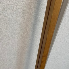 衣桁　（木製ハンガーラック）　衣紋掛けの画像