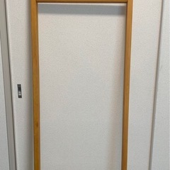 衣桁　（木製ハンガーラック）　衣紋掛けの画像