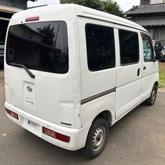 【ご成約】車検R8.10⭐️4速ATハイゼットカーゴお譲りします。の画像