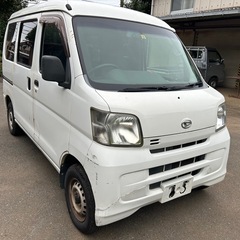 【ご成約】車検R8.10⭐️4速ATハイゼットカーゴお譲りします。の画像