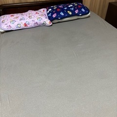 【12/15まで！】早引き取り希望！セミダブルベッド