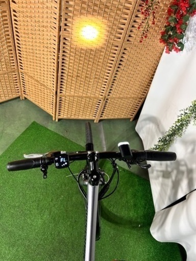 No.233 ブリジストン TBI 電動クロスバイク27インチ B53 2019年 外装7