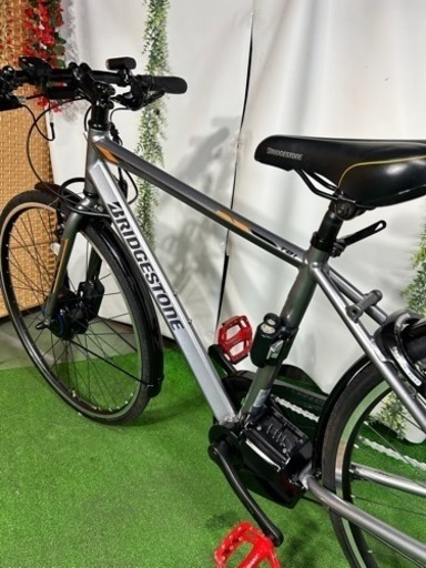 No.233 ブリジストン TBI 電動クロスバイク27インチ B53 2019年 外装7