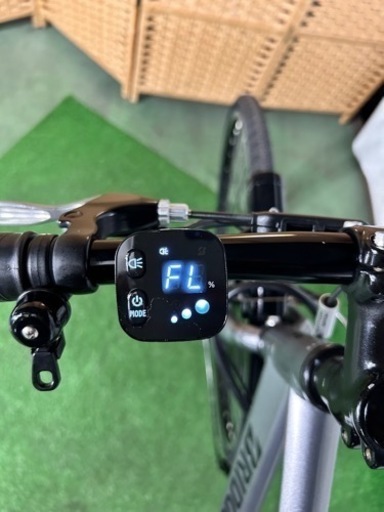 No.233 ブリジストン TBI 電動クロスバイク27インチ B53 2019年 外装7