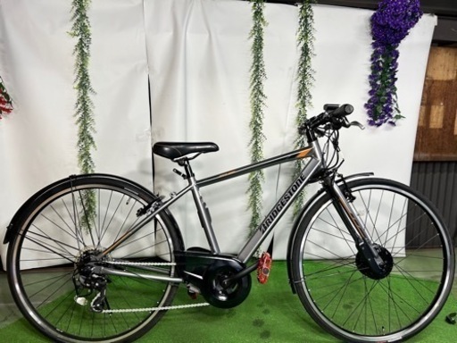 No.233 ブリジストン TBI 電動クロスバイク27インチ B53 2019年 外装7