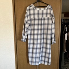 チェックシャツ8月末まで❗️の画像