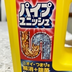 パイプユニッシュ【800ml1本】とアリムカデ粉剤1本の画像