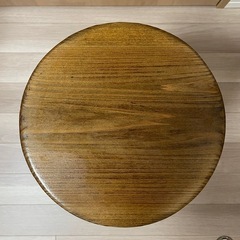 ハンドメイド椅子の画像