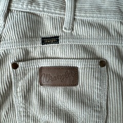 【Wrangler for SHIPs】⭐︎新品⭐︎コーデュロイ　パンツ S サイズの画像