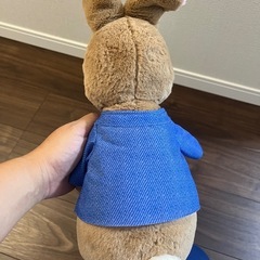 ピーターラビット ぬいぐるみの画像