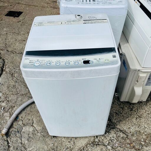 売約済【✨1人暮らしサイズ✨】Haier全自動洗濯機2021年製