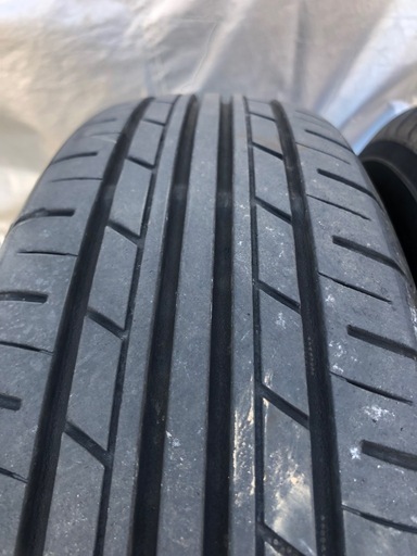 バリ山　145/80r13 アルミ付き 4本セット