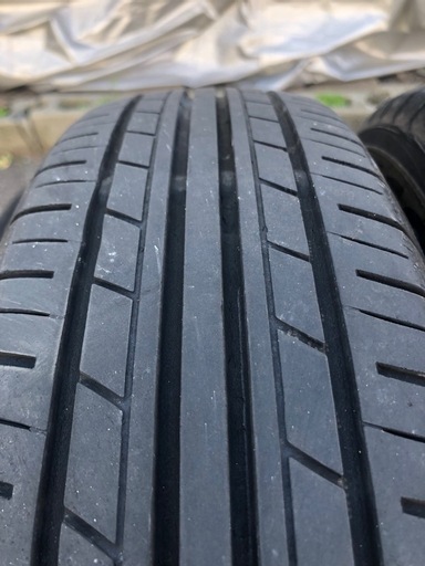 バリ山　145/80r13 アルミ付き 4本セット