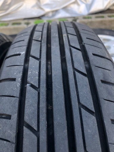 バリ山　145/80r13 アルミ付き 4本セット