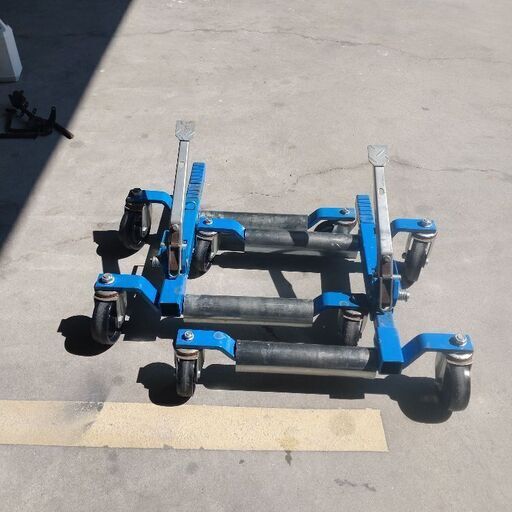 カードーリー　ホイールドーリー　手動式