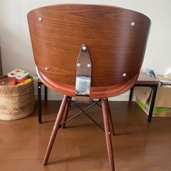 イームス風おしゃれ椅子チェアの画像