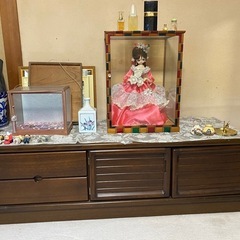 相談中　カリモク　テレビ台　　の画像