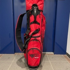 【未使用品】BEAMS GOLF スタンドキャディバッグの画像