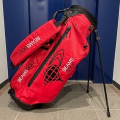 【未使用品】BEAMS GOLF スタンドキャディバッグ