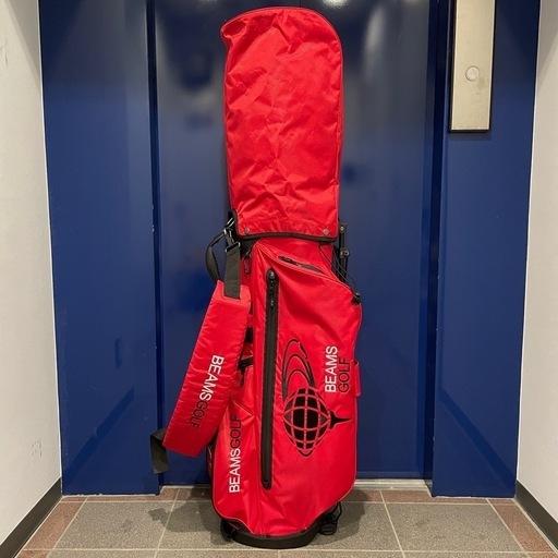 【未使用品】BEAMS GOLF スタンドキャディバッグ