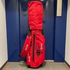 【未使用品】BEAMS GOLF スタンドキャディバッグの画像