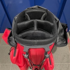 【未使用品】BEAMS GOLF スタンドキャディバッグの画像