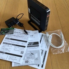BUFFALO  WSR–1800AX4S–BK  Wi-Fi6対応ルーターの画像