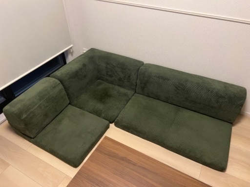 フロアコーナーソファー