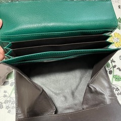 お取引き中🩷お値下げ‼️パイソンギャルソン財布追加でコーチ牛皮バック差し上げます。 の画像