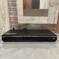 即日受渡❣️SHARP  AQUOS Blu-rayレコーダー3...