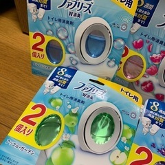 ファブリーズ トイレ用2個入りの画像