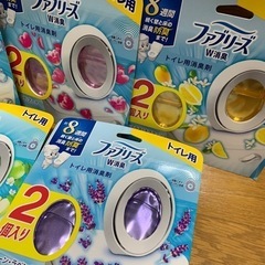 ファブリーズ トイレ用2個入りの画像