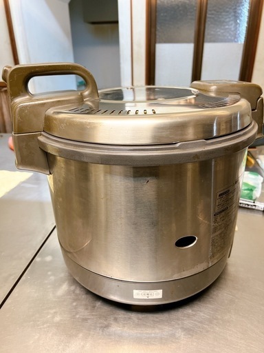 パロマ ガス炊飯器