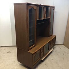 決まりました古賀家具 テレビボード TVボード AVボード 【糸島市内 送料無料】48252-1-040の画像