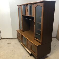 決まりました古賀家具 テレビボード TVボード AVボード 【糸島市内 送料無料】48252-1-040の画像