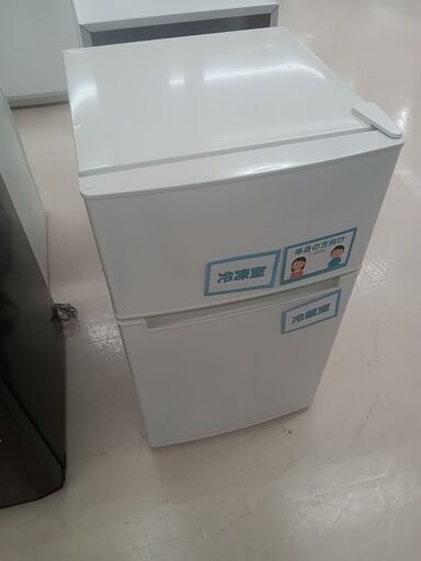 お値段見直しました！★ジモティ割あり★ Haier 冷蔵庫 AT-RF85B 85L 19年製 動作確認／クリーニング済み TC5169