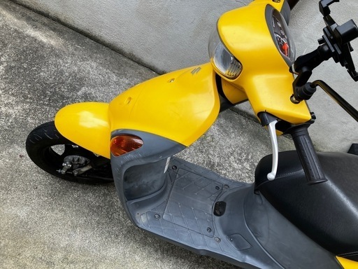 原付 レッツ4 実働（奈良市）