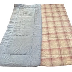 中古　シングルサイズ　敷布団