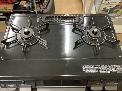 リンナイ　LPガスコンロ　KG67BK  リサイクルショップ宮崎屋　佐土原店　24.10.2F