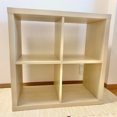 【受け渡し予定者決定済】収納棚の画像