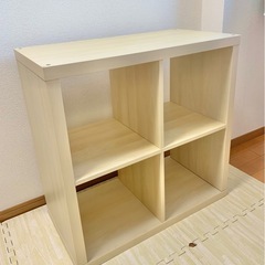 【受け渡し予定者決定済】収納棚の画像