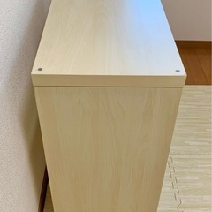 【受け渡し予定者決定済】収納棚の画像