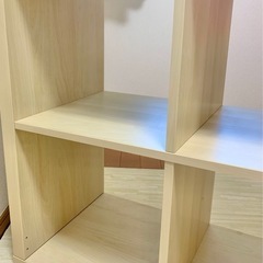 【受け渡し予定者決定済】収納棚の画像