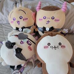 ちいかわ BIGぬいぐるみ4個セット