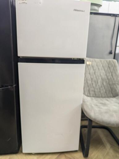 0029 Hisense 2ドア冷蔵庫 HR-B1202 2020年製