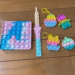 お取引済み【無料】プッシュポップ ポケモンのおもちゃ