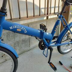 【お渡し先決まりました🙇】あさひ自転車20インチの画像