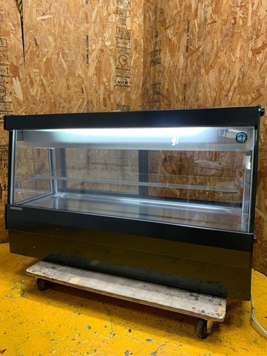 a(6693) 直接お引き取り限定! 美品! ホシザキ 高湿ディスプレイケース 2023年製 HKD-4B1 黒 123L W1195D477H730 大阪