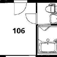 ★女性専用シェアハウス初期費用5万円パック☆お部屋に専用の洗面台...