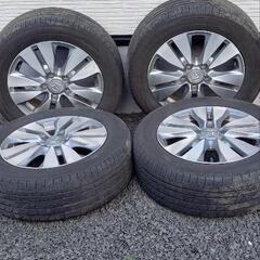 RK6ステップワゴン後期　純正ホイール6Ｊ+50 PCD114.3 5穴 16インチです